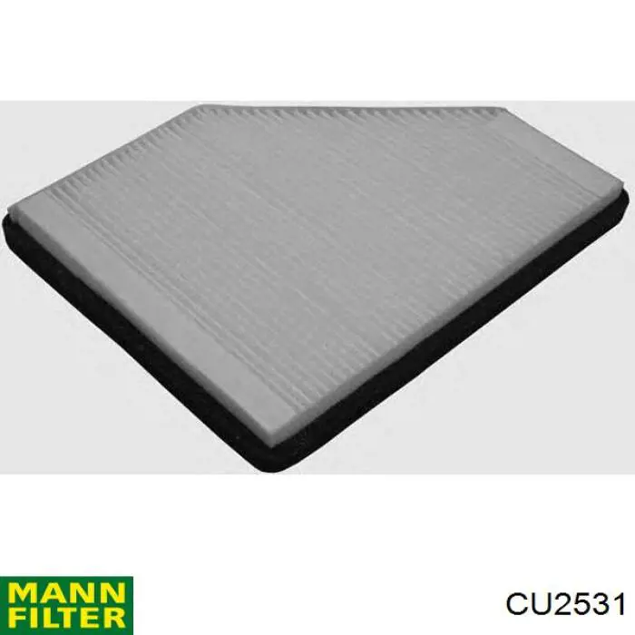 Filtr kabiny CU2531 Mann-Filter