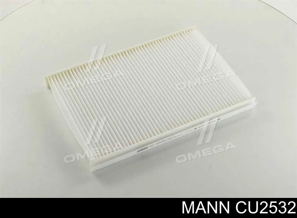 Filtr kabiny Mann-Filter CU2532 cena, od 7,64 USD