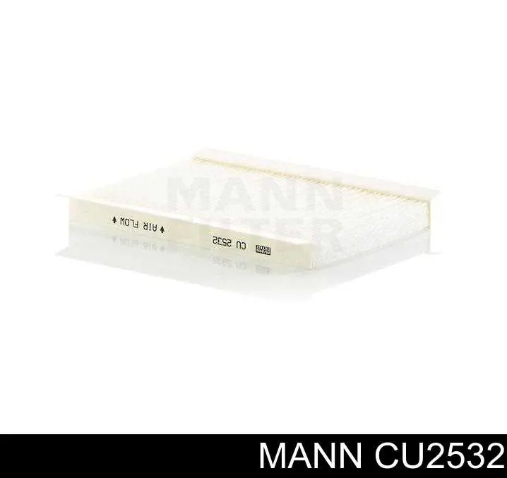 Do koszyka CU2532 Mann-Filter Filtr kabiny
