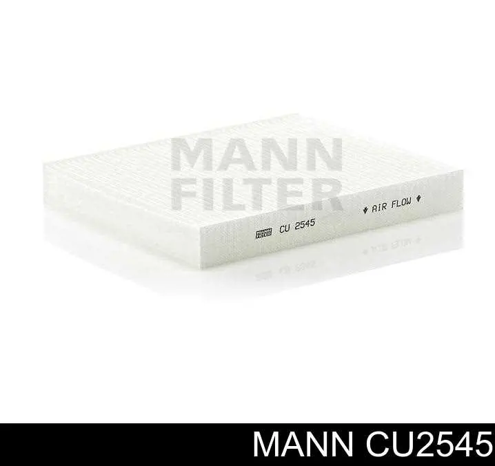 Filtr kabiny Mann-Filter CU2545 cena, od 8,79 USD