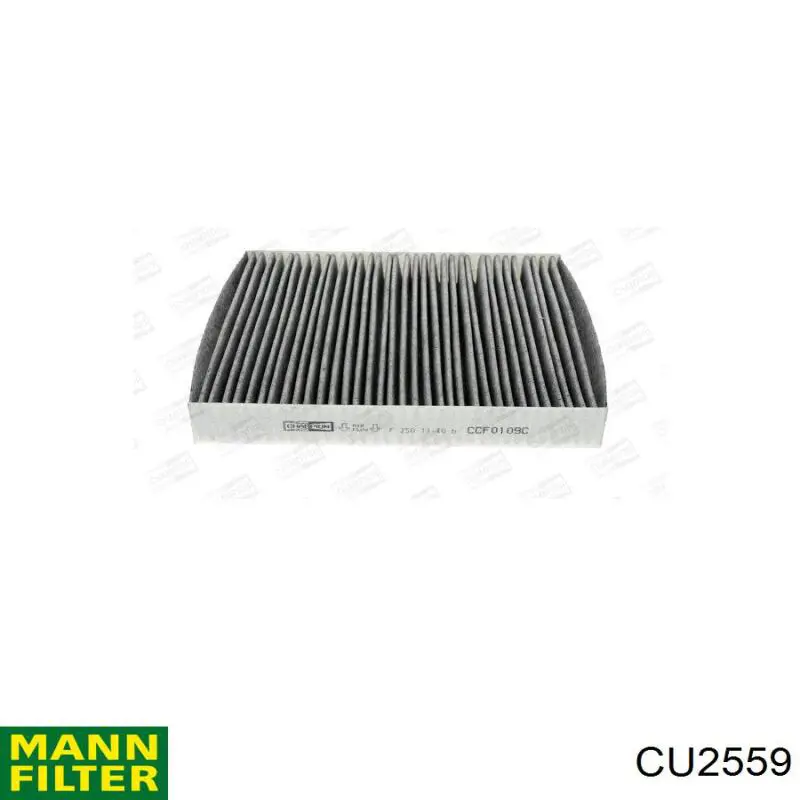 Do koszyka CU2559 Mann-Filter Filtr kabiny