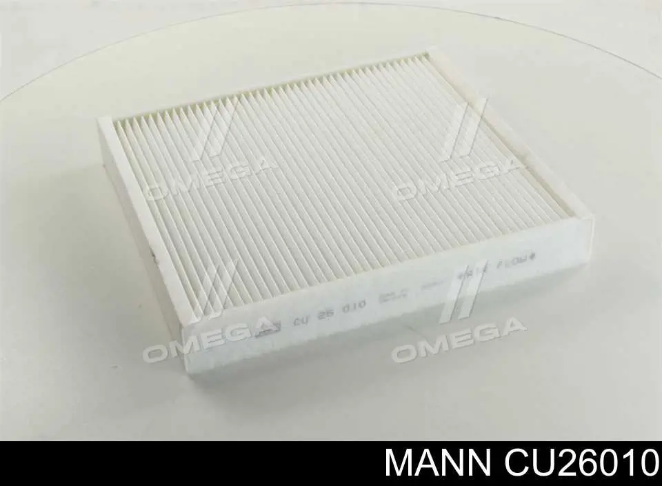 Filtr kabiny Mann-Filter CU26010 cena, od 10,29 USD