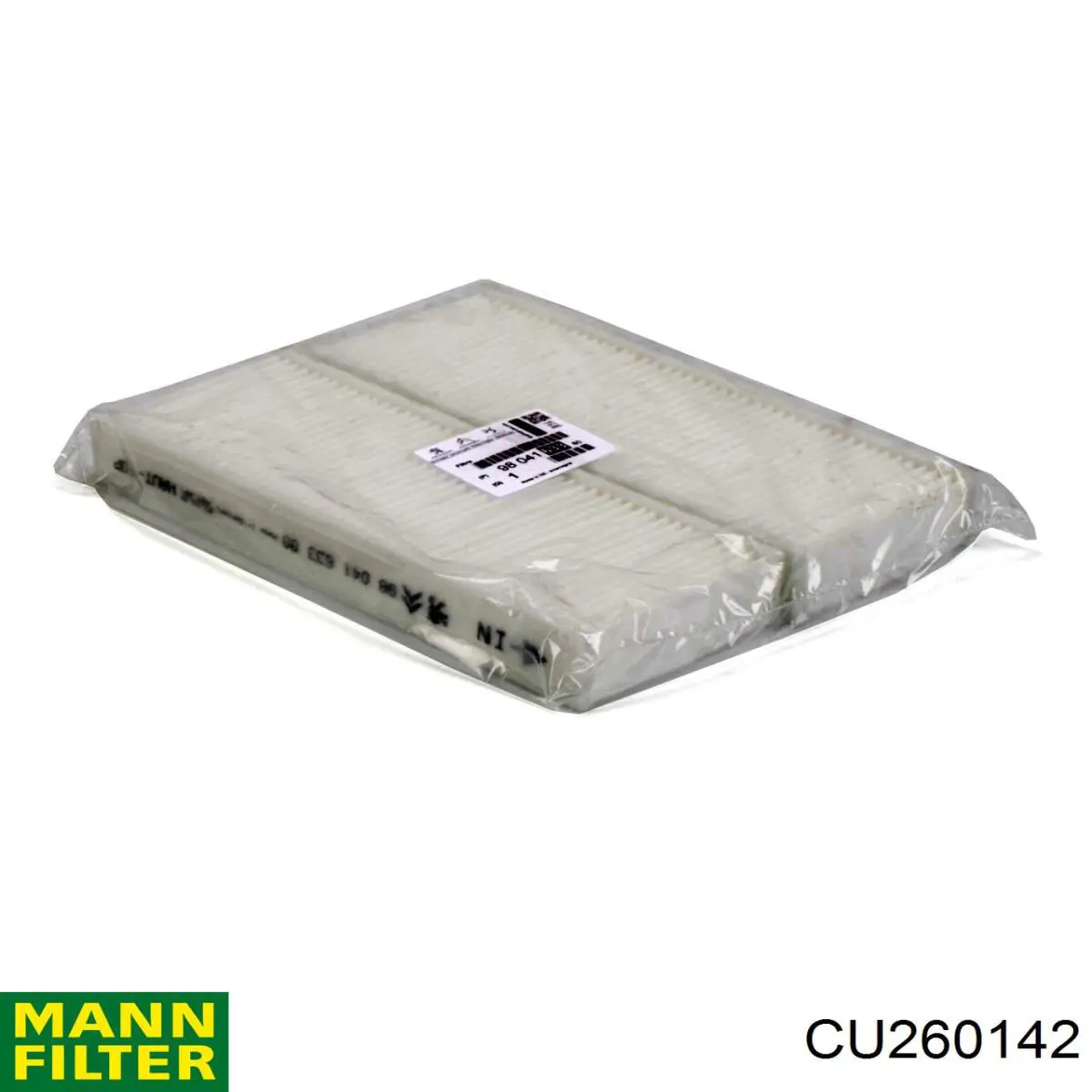 Filtr kabiny Mann-Filter CU260142 cena, od 9,86 USD