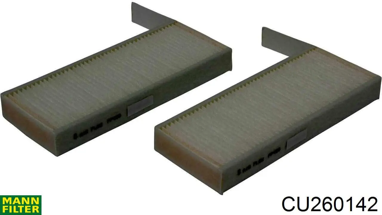 CU260142 Mann-Filter Filtr kabiny