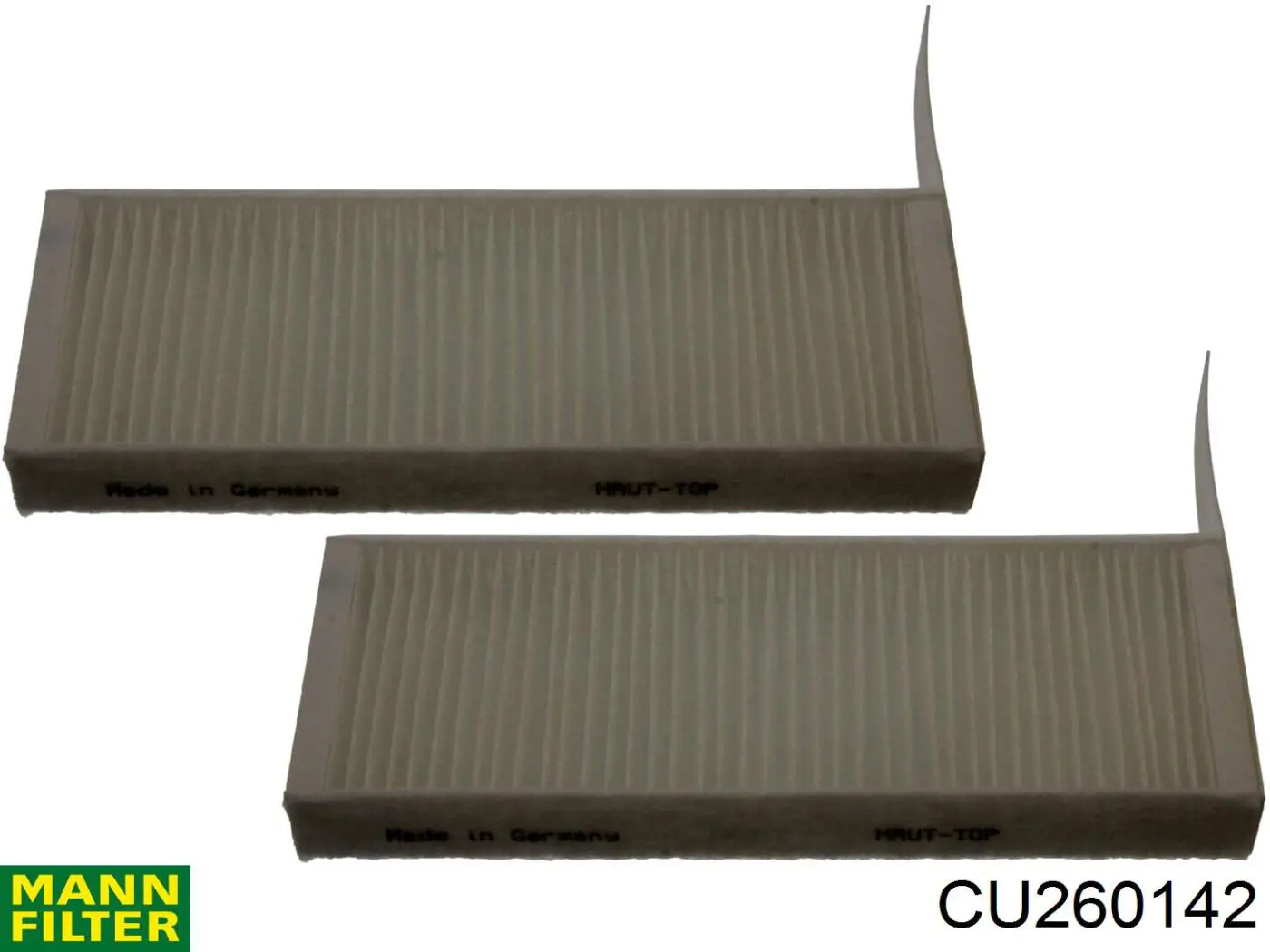 Do koszyka CU260142 Mann-Filter Filtr kabiny