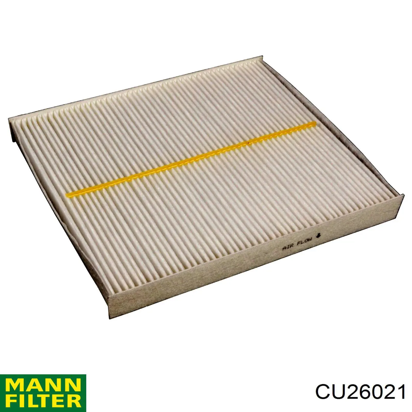 CU26021 Mann-Filter Filtr kabiny