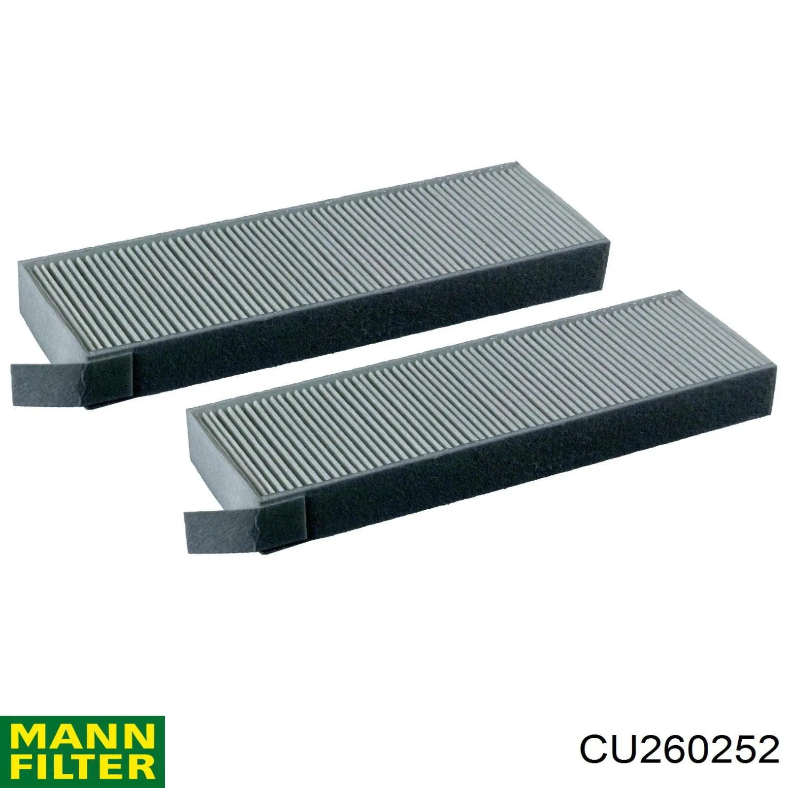CU260252 Mann-Filter Filtr kabiny