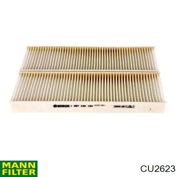 Do koszyka CU2623 Mann-Filter Filtr kabiny