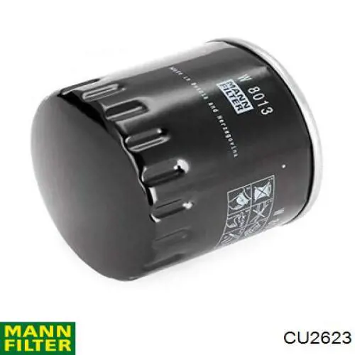 Filtr kabiny Mann-Filter CU2623 cena, od 8,97 USD