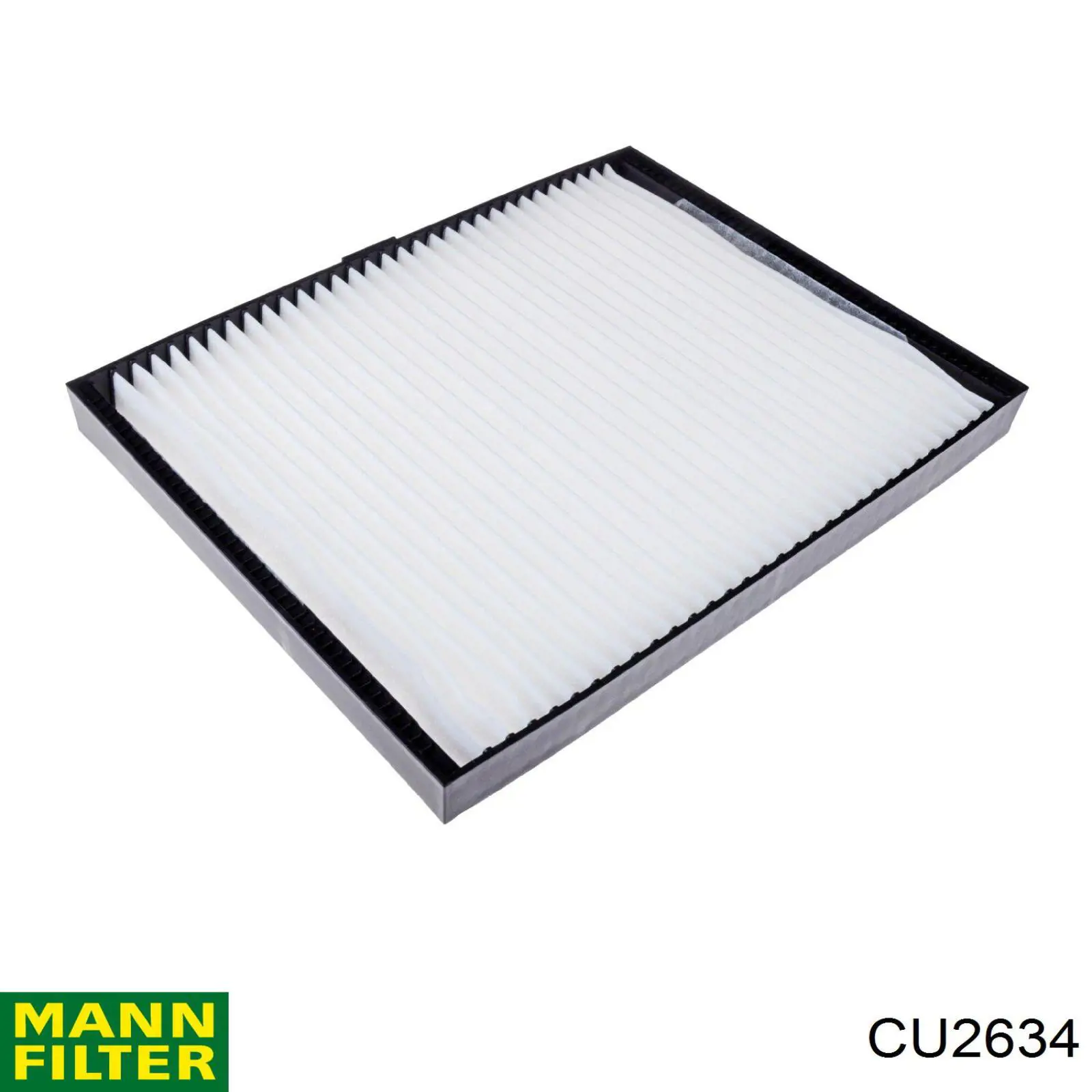 Filtr kabiny Mann-Filter CU2634 cena, od 8,47 USD