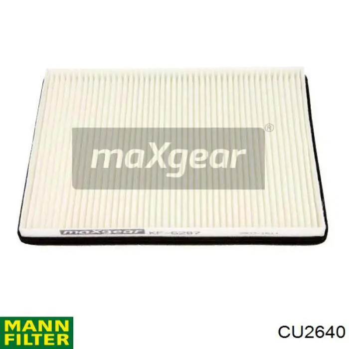 Do koszyka CU2640 Mann-Filter Filtr kabiny