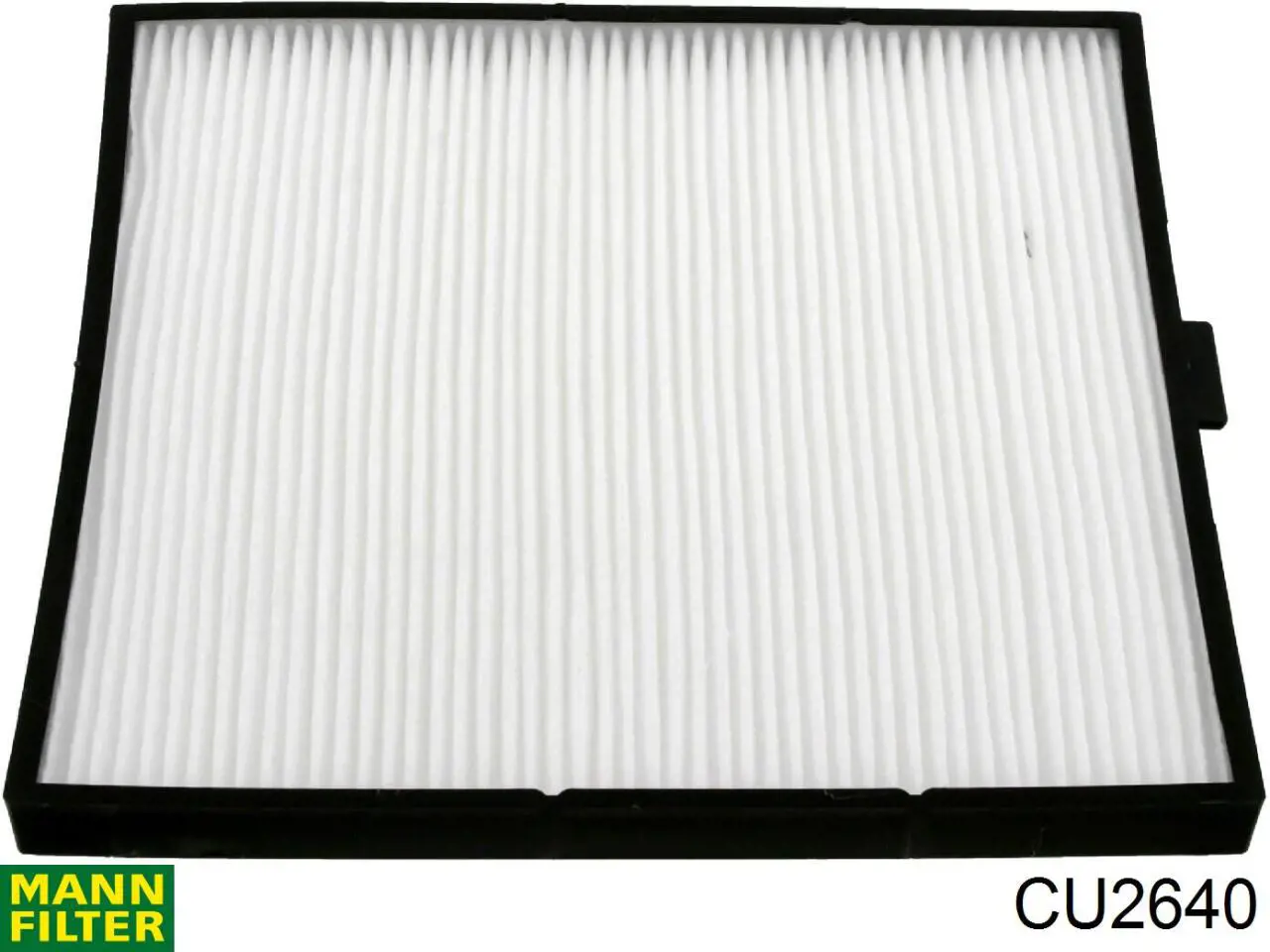 Filtr kabiny Mann-Filter CU2640 cena, od 10,15 USD