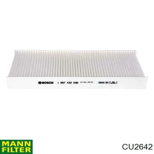 Do koszyka CU2642 Mann-Filter Filtr kabiny