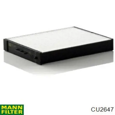 Filtr kabiny Mann-Filter CU2647 cena, od 12,88 USD