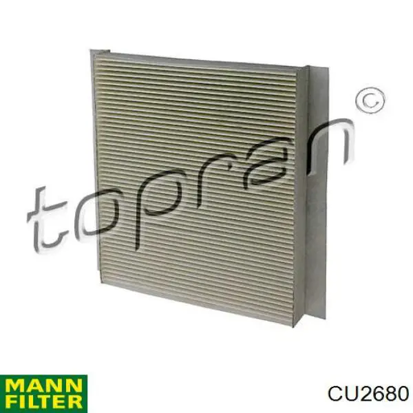 Filtr kabiny Mann-Filter CU2680 cena, od 8,77 USD
