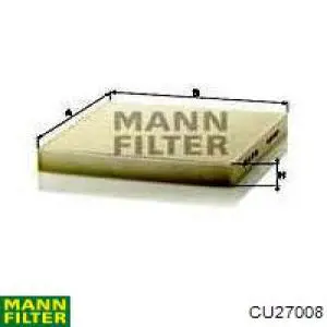 Filtr kabiny Mann-Filter CU27008 cena, od 8,44 USD