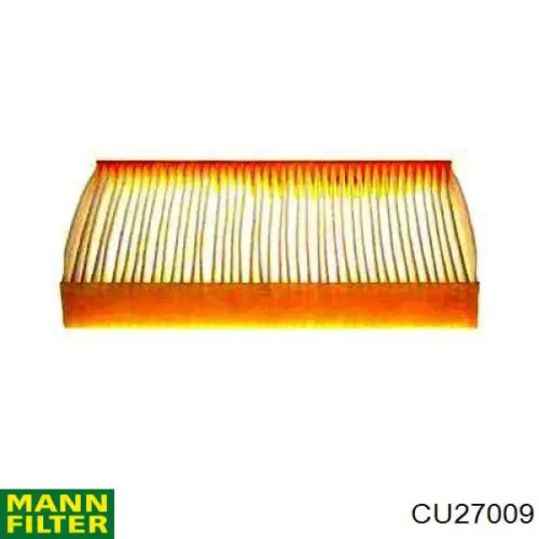 Filtr kabiny Mann-Filter CU27009 cena, od 8,73 USD