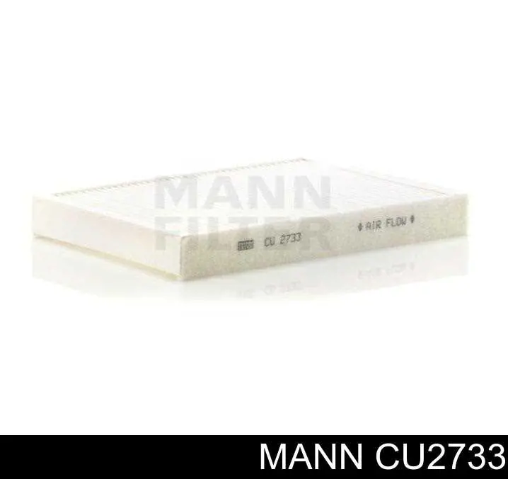 Filtr kabiny Mann-Filter CU2733 cena, od 15,08 USD