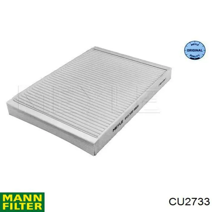 Do koszyka CU2733 Mann-Filter Filtr kabiny