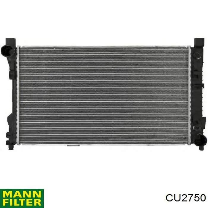 Filtr kabiny Mann-Filter CU2750 cena, od 10,30 USD