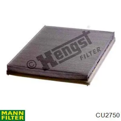 Do koszyka CU2750 Mann-Filter Filtr kabiny