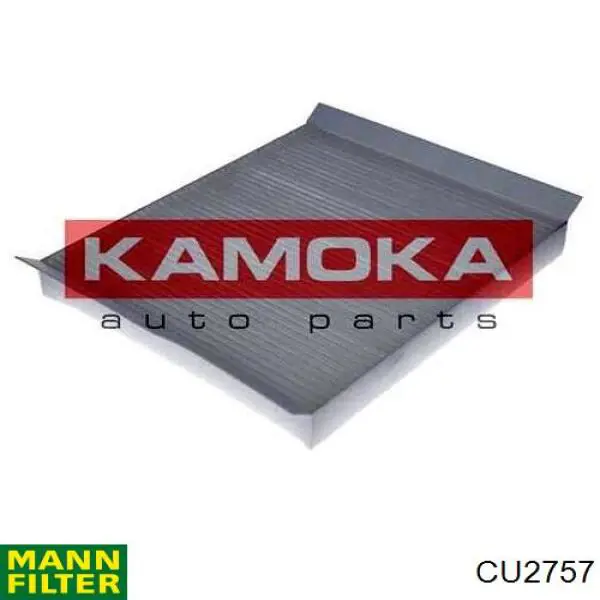 Do koszyka CU2757 Mann-Filter Filtr kabiny