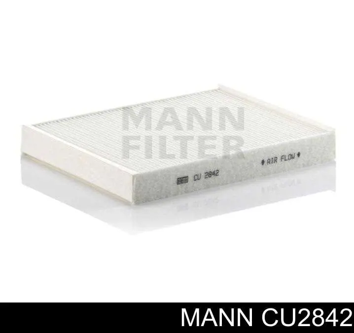 Filtr kabiny Mann-Filter CU2842 cena, od 12,19 USD