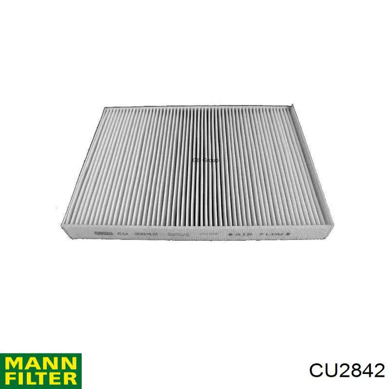 Do koszyka CU2842 Mann-Filter Filtr kabiny