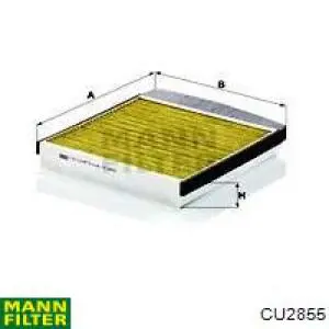 Filtr kabiny Mann-Filter CU2855 cena, od 16,74 USD