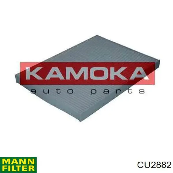 Do koszyka CU2882 Mann-Filter Filtr kabiny