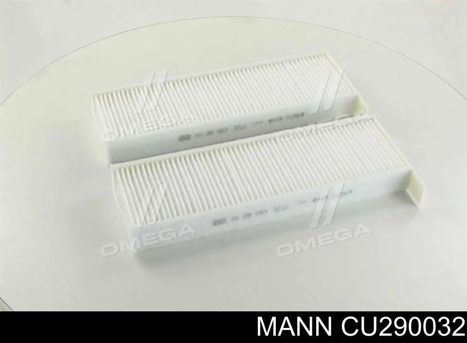 CU290032 Mann-Filter filtr kabiny