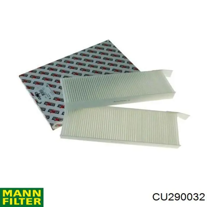 Do koszyka CU290032 Mann-Filter Filtr kabiny