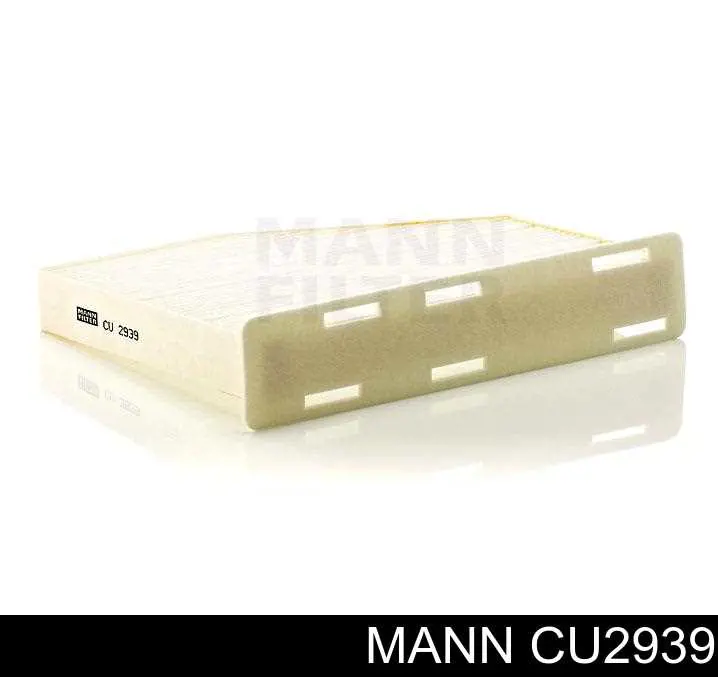 Filtr kabiny Mann-Filter CU2939 cena, od 10,80 USD