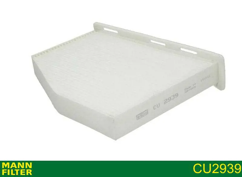 Do koszyka CU2939 Mann-Filter Filtr kabiny