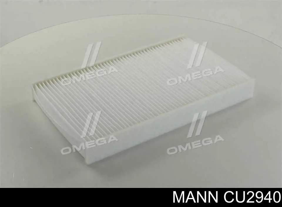 Filtr kabiny Mann-Filter CU2940 cena, od 9,16 USD