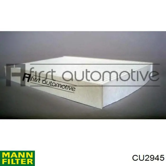 Filtr kabiny Mann-Filter CU2945 cena, od 7,50 USD