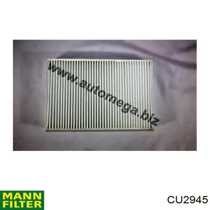 Do koszyka CU2945 Mann-Filter Filtr kabiny