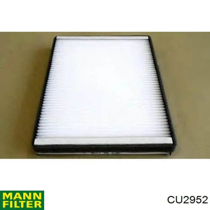 Do koszyka CU2952 Mann-Filter Filtr kabiny