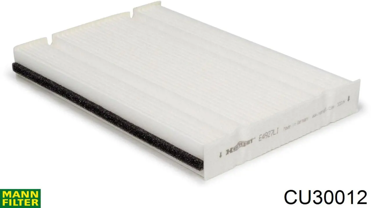Do koszyka CU30012 Mann-Filter Filtr kabiny