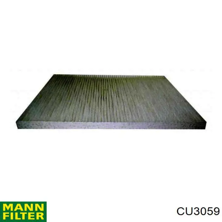 Filtr kabiny Mann-Filter CU3059 cena, od 8,21 USD