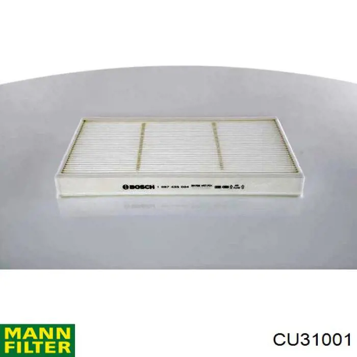 Filtr kabiny Mann-Filter CU31001 cena, od 19,55 USD