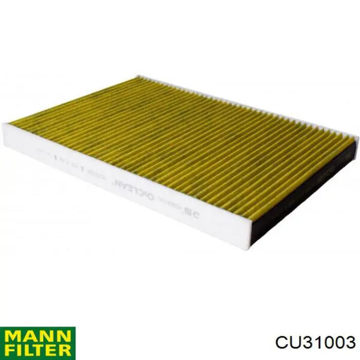 Filtr kabiny Mann-Filter CU31003 cena, od 10,28 USD
