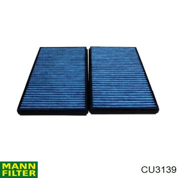 Do koszyka CU3139 Mann-Filter Filtr kabiny