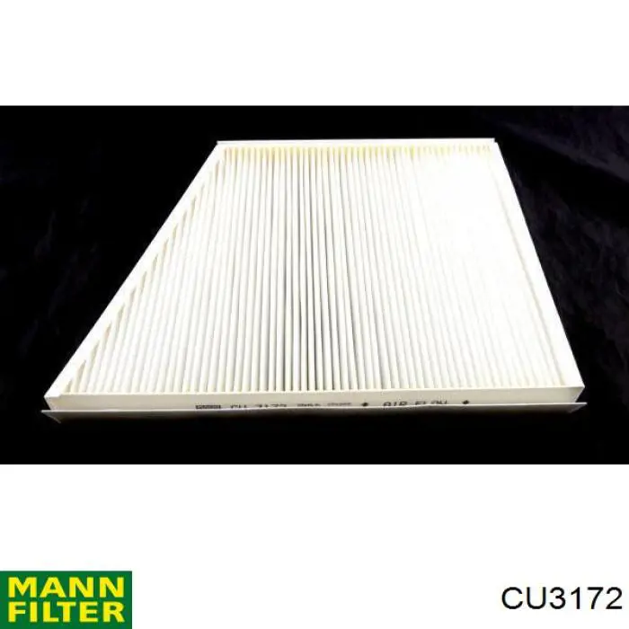 Do koszyka CU3172 Mann-Filter Filtr kabiny