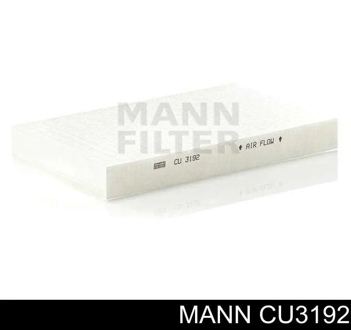 Filtr kabiny Mann-Filter CU3192 cena, od 9,81 USD