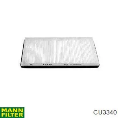 Do koszyka CU3340 Mann-Filter Filtr kabiny