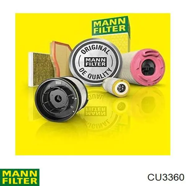 Filtr kabiny Mann-Filter CU3360 cena, od 12,24 USD