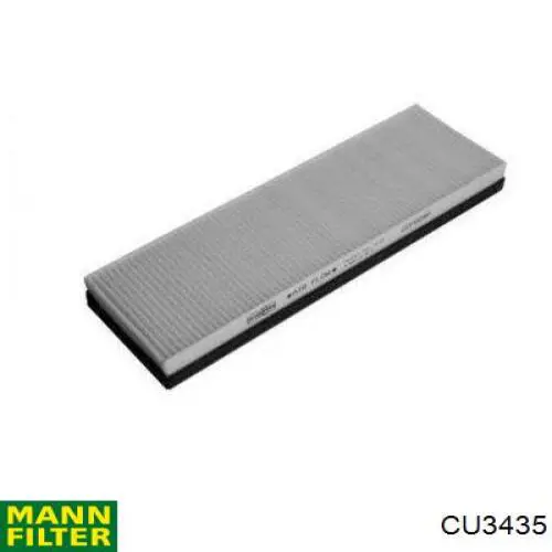 Filtr kabiny Mann-Filter CU3435 cena, od 10,02 USD