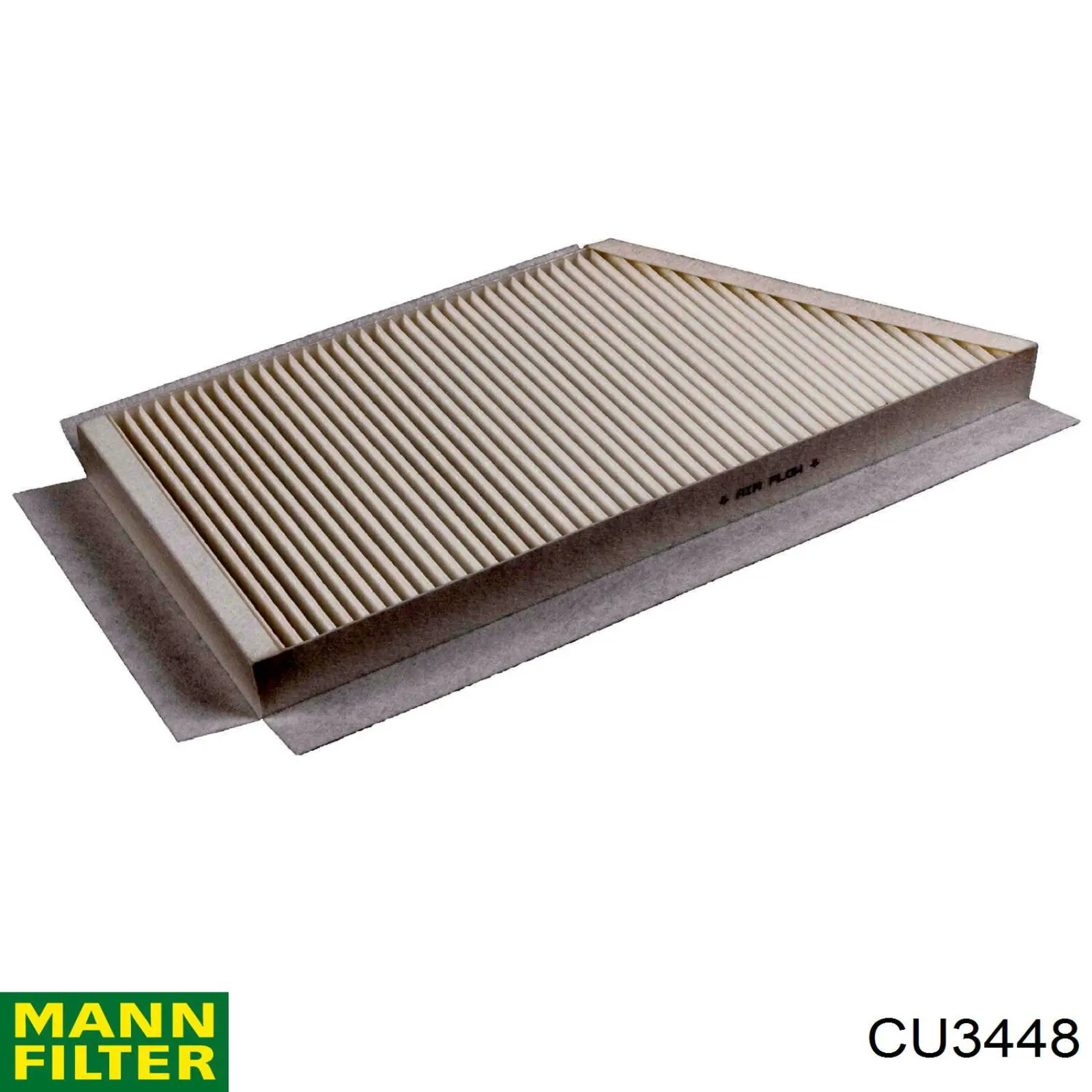 Filtr kabiny Mann-Filter CU3448 cena, od 9,56 USD