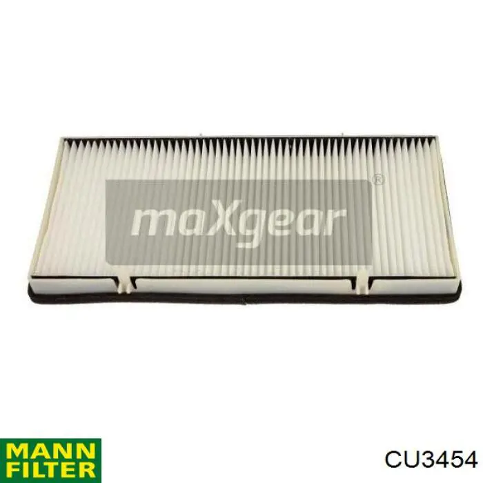 Do koszyka CU3454 Mann-Filter Filtr kabiny